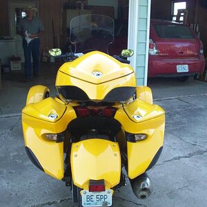 The backside is pretty cool looking!