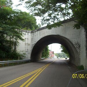 On the way up toward LookOut Mtn area.