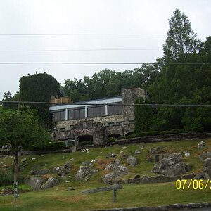 Ruby Falls building.