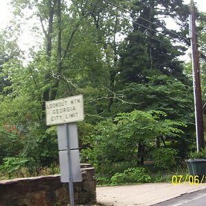 Lookout Mtn. Georgia