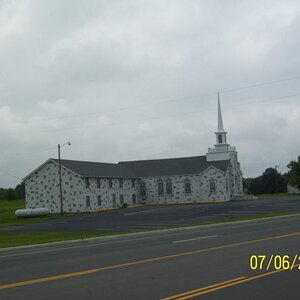 Parrotsville, TN maybe; can't remember I didn't have my pen/paper with me.