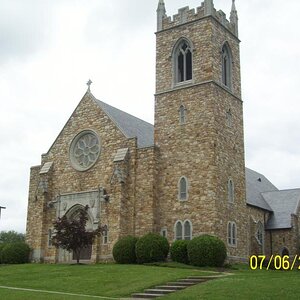 A church in Maryville, TN.