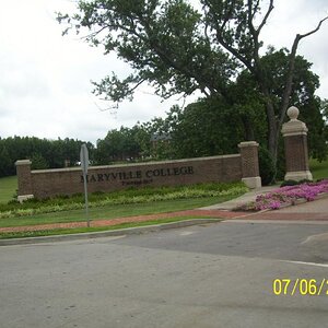 Maryville College, est. 1819.  Maryville, TN