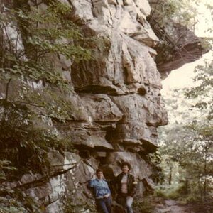 Jen&PaulineSmokyMtns