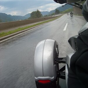 spy rain test 600mls