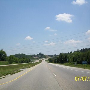 Driving along to Lamont's.