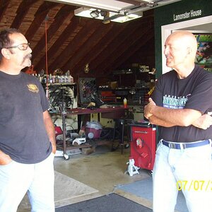 Lamonster and Dudley