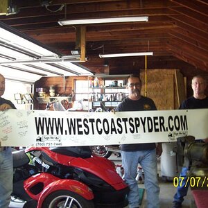 Dudley, Lamont and Ron.