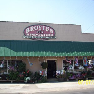 A flower emporium.  Greeneville, TN
