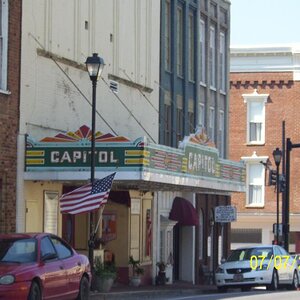 Old theater in Greeneville, TN.