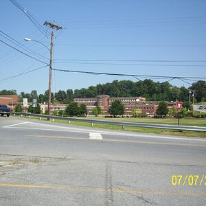 Greeneville High School, it is huge.