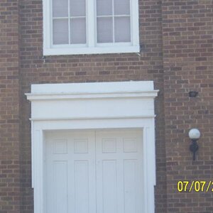 Cannon ball from Sept 4, 1864 during a Civil War battle.
Greeneville, TN