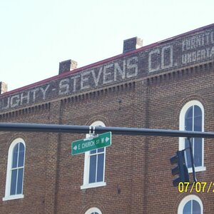 Coffins/caskets are furniture too?  Greeneville, TN