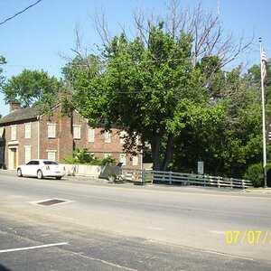 Home of Andrew Johnson.  Greeneville, LA