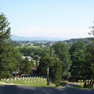 Another view, it's a beautiful spot.