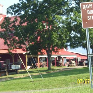 On the way to the park.