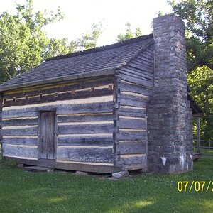 The house.  Back side.