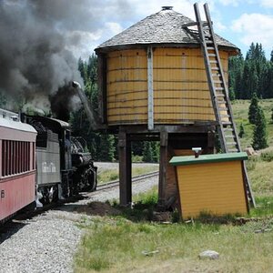Water Tank Along the C&T