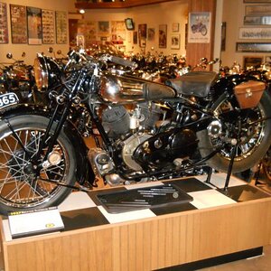 National Motorcycle Museum
Brough Superior