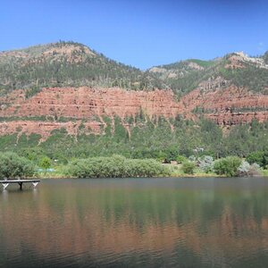 The Backyard at Dinner
The Sleeping Beauty Ranch