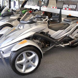 Spyder Prototypes
This is where it all began.