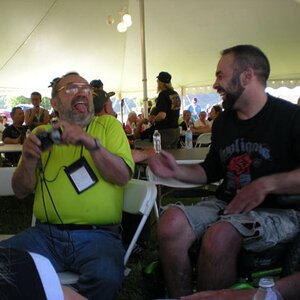 Gene & Seth...
Classic Gene!