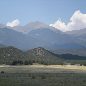 Purple Mountain Majesty!