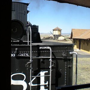 Leaving Antonito Station