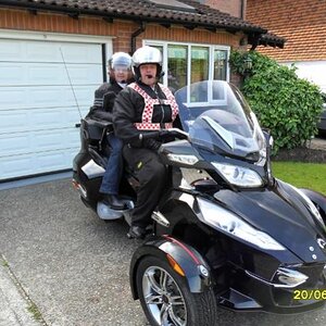 Ready for the Off - Leaving for Scotland