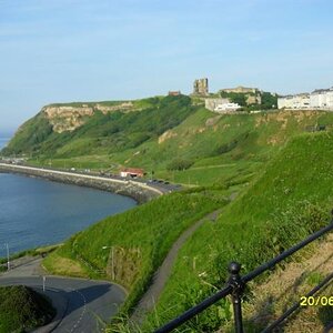 View of Scarborough England