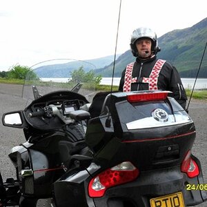 Me with the Spyder in the Lake Distrct National Park England