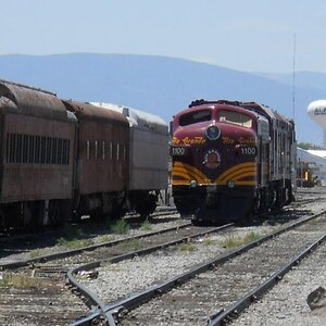 Rio Grande Scenic Railroad
Locomotive