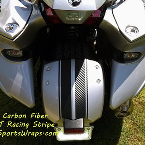 RS Rear Fender CF