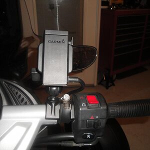 Zummo mount with cover on