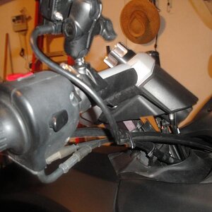 Zummo wiring going under the "Y" panel