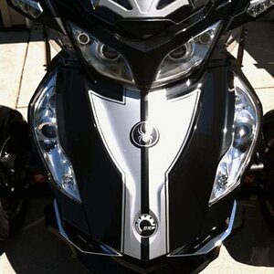 Custom RT trunk insert- Silver Metallic