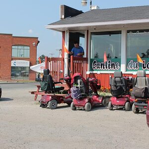 Retired Spyder Ryders.  
Folks, these will be our last motorcycle !!!