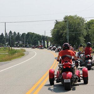 Parade:  Spyders all the way