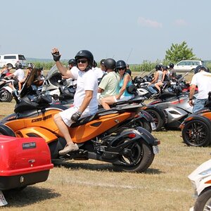 That is me waving to you!