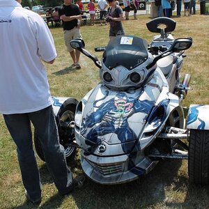 Nice paint  on this RS