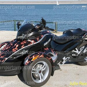 orange stars lightning Order your kit - call 814-838-6377  Email: pete@powersportswraps.com
