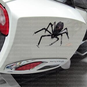 mechanical spider for RT side saddle bags. Easy to apply. 814-838-6377