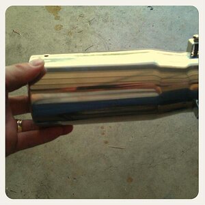 exhaust tip