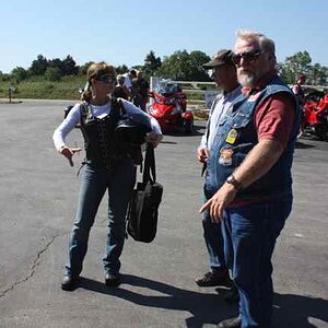 Hangin' out telling stories