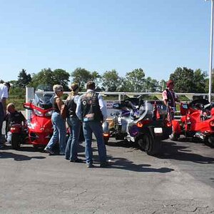 You show me yours, and I'll show you mine.