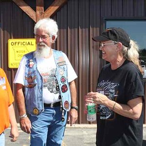 Tina and her mom are all grins about that new spyder.