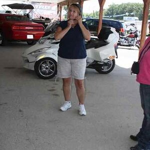 Another new spyder rider.