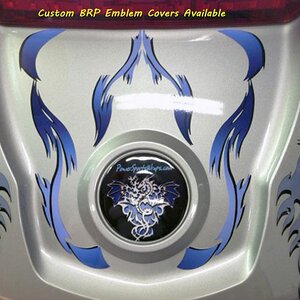 BRP emblem cover
