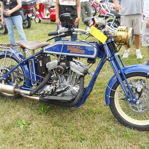 Homebuilt from modern parts
Vintage Motorcycle Days 2012