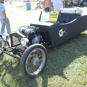 "Spyder" Rat Rod
Vintage Motorcycle Days 2012